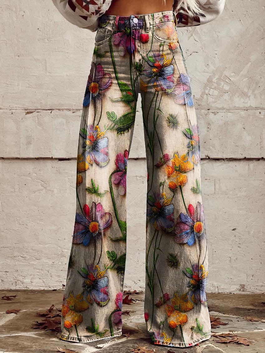 Pantalon Long pour Femme Élégant 5