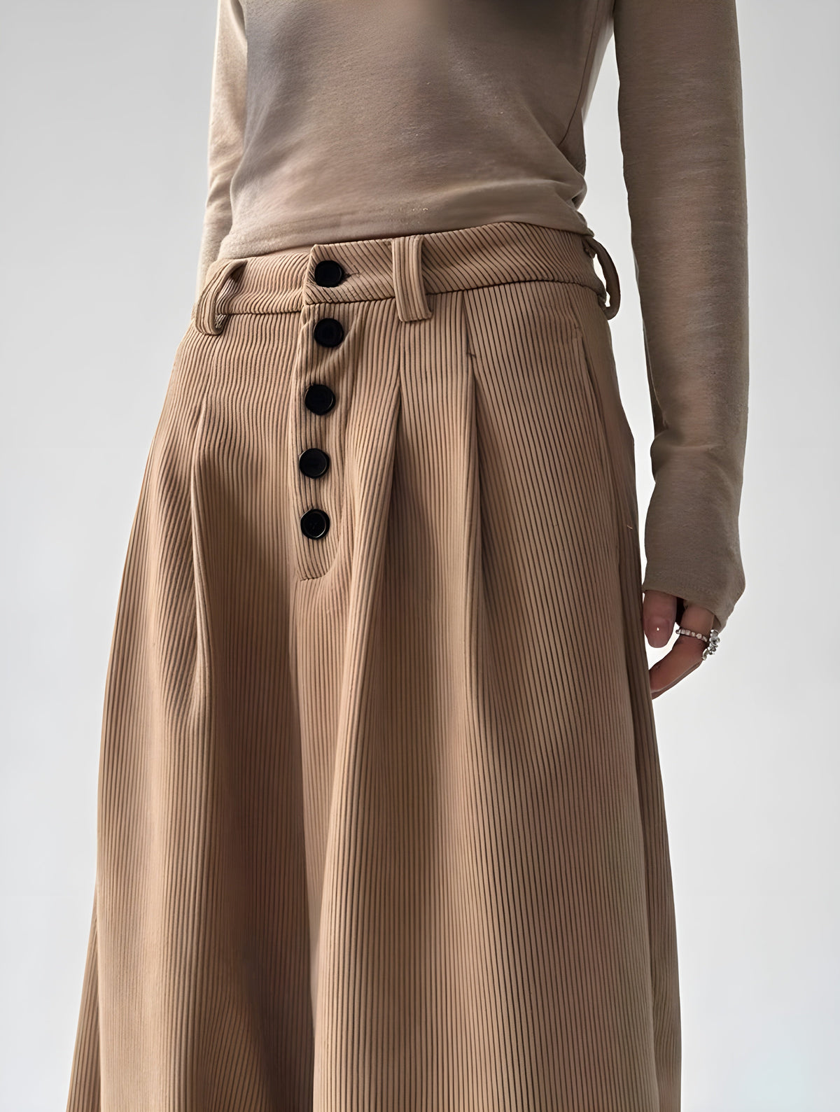 Pantalon Palazzo Femme Chic 4