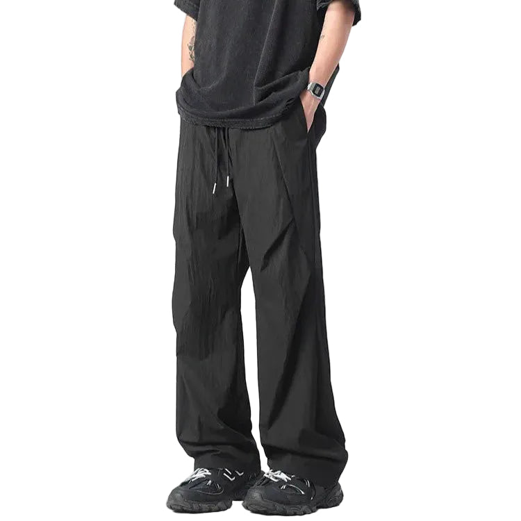 Pantalon Parachute Décontracté 0