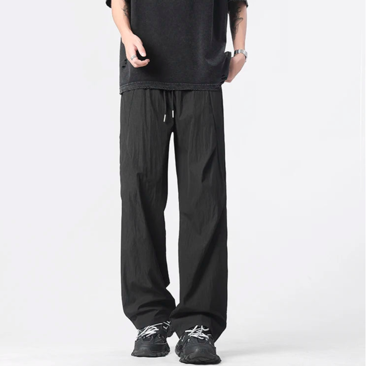 Pantalon Parachute Décontracté 1