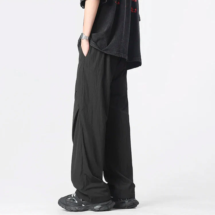 Pantalon Parachute Décontracté 3