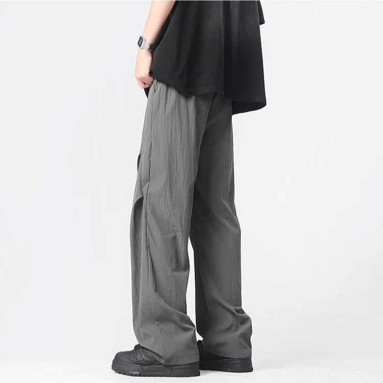 Pantalon Parachute Décontracté 5