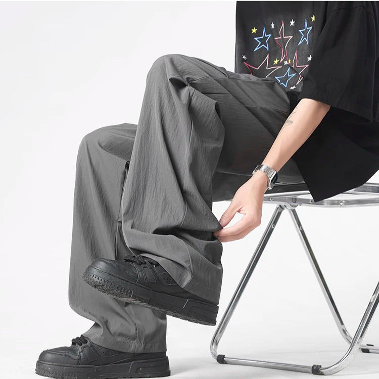 Pantalon Parachute Décontracté 6