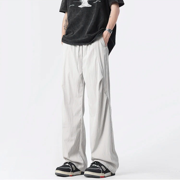 Pantalon Parachute Décontracté 7