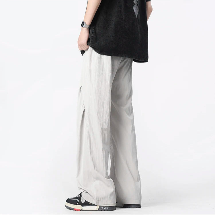 Pantalon Parachute Décontracté 8