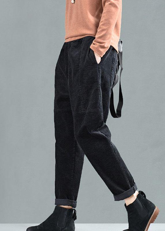 Pantalon Sarouel Automnal à Poches 1