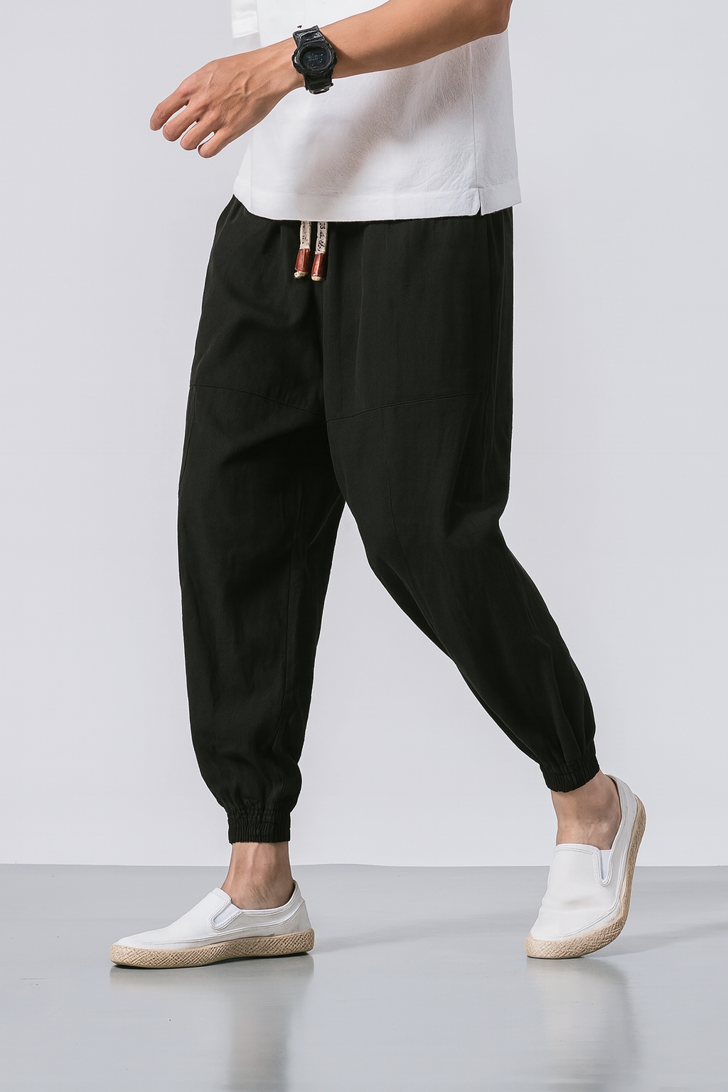 Pantalon Sarouel Décontracté pour Homme 3