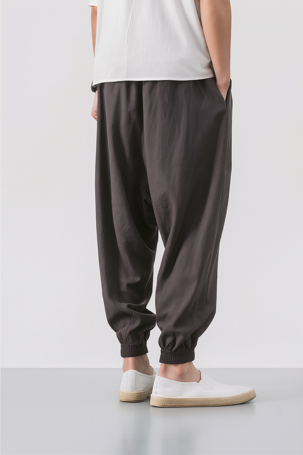 Pantalon Sarouel Décontracté pour Homme 5