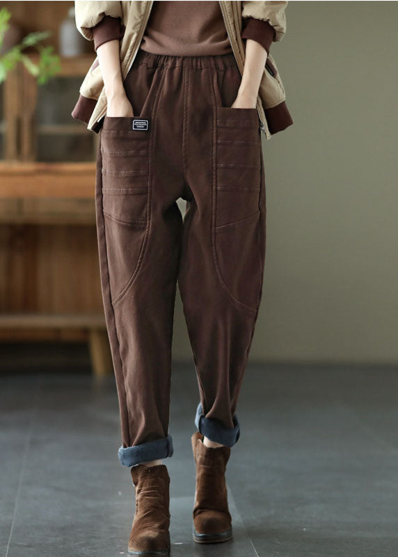 Pantalon Sarouel Hiver avec Poches 2