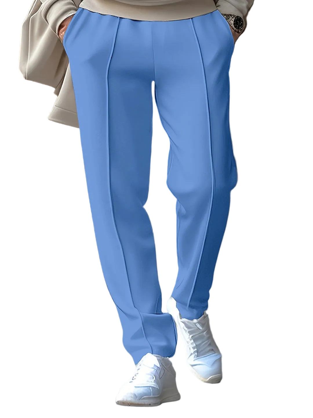 Pantalon Slim pour Hommes avec Taille Élastique 6