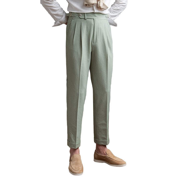 Pantalon Taille Haute Vintage pour Femme 1
