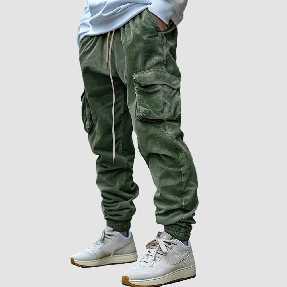 Pantalon Vintage Décontracté pour Homme 1
