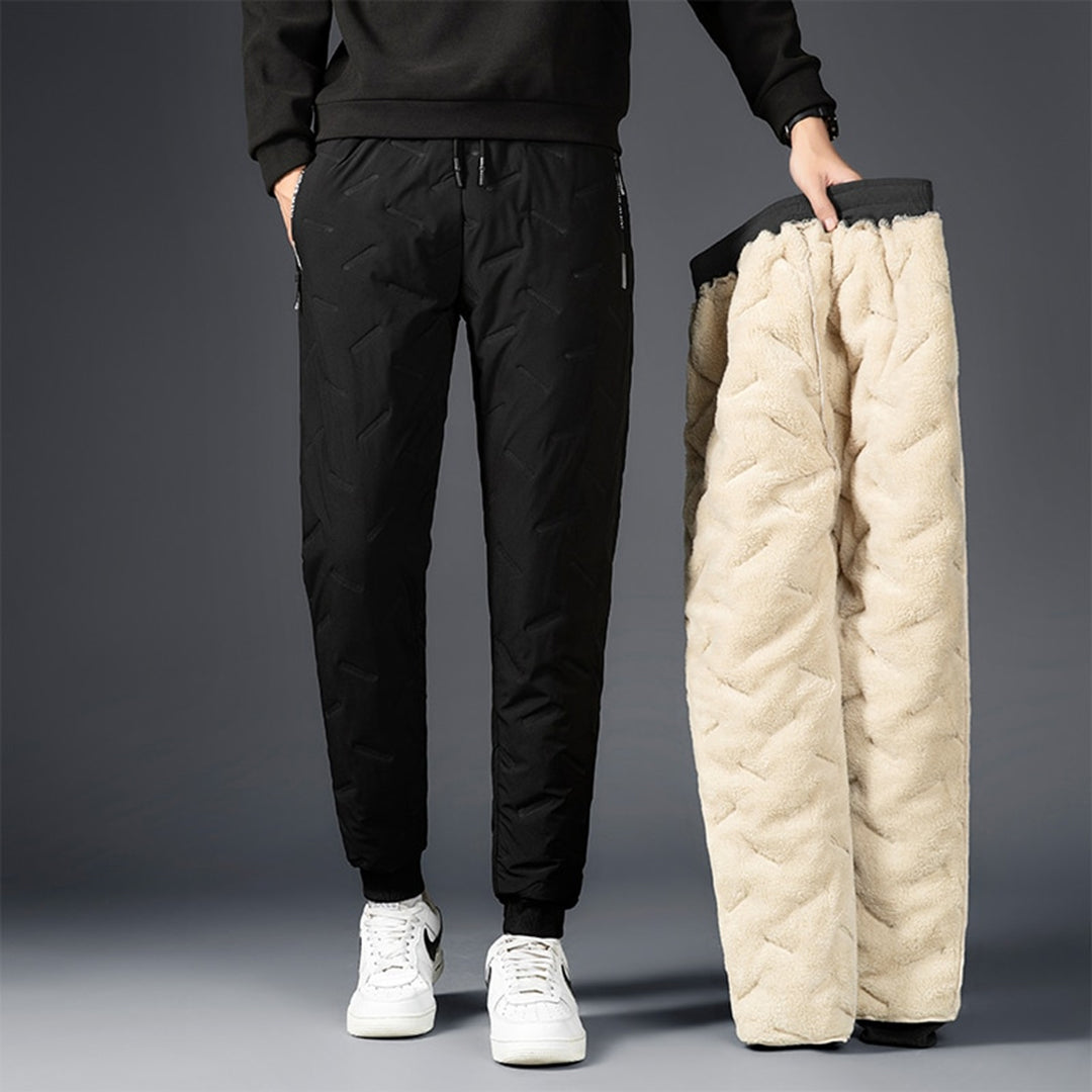 Pantalon d'Hiver pour Homme Confortable 0