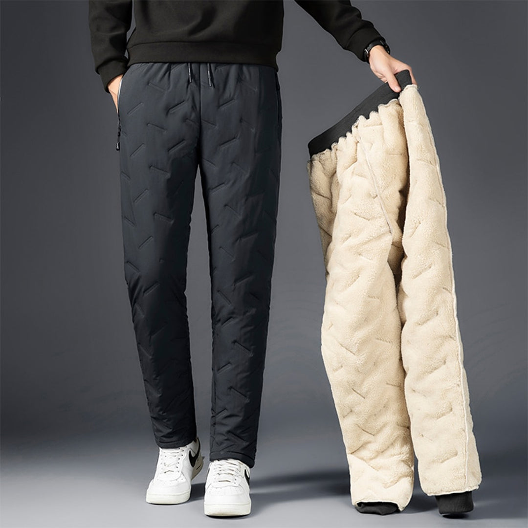 Pantalon d'Hiver pour Homme Confortable 3