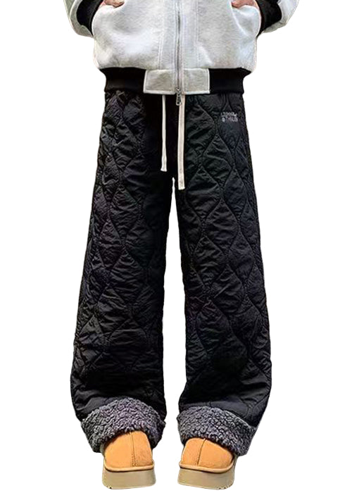 Pantalon d'Hiver pour Hommes en Fleece avec Poches 2