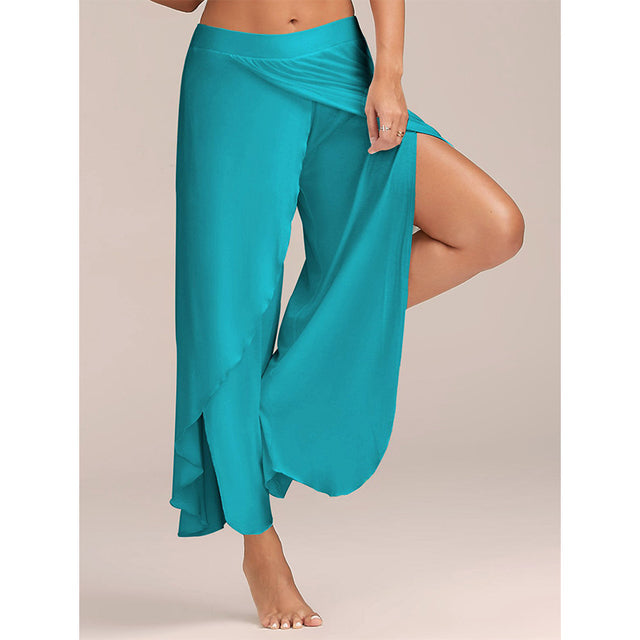 Pantalon d'été Femme Confortable 4