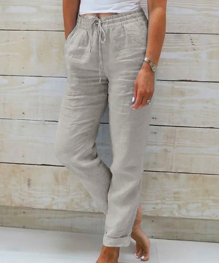 Pantalon d'été décontracté pour femmes 3