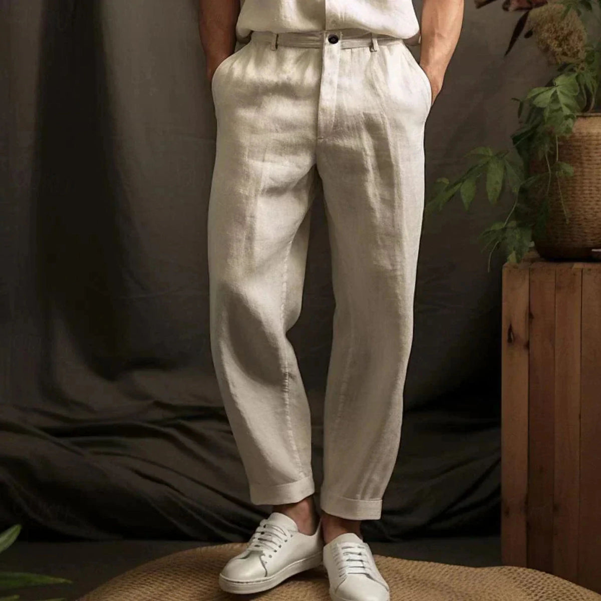 Pantalon d'été décontracté pour hommes 0