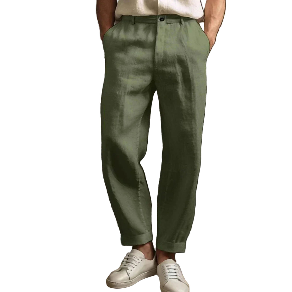Pantalon d'été décontracté pour hommes 1