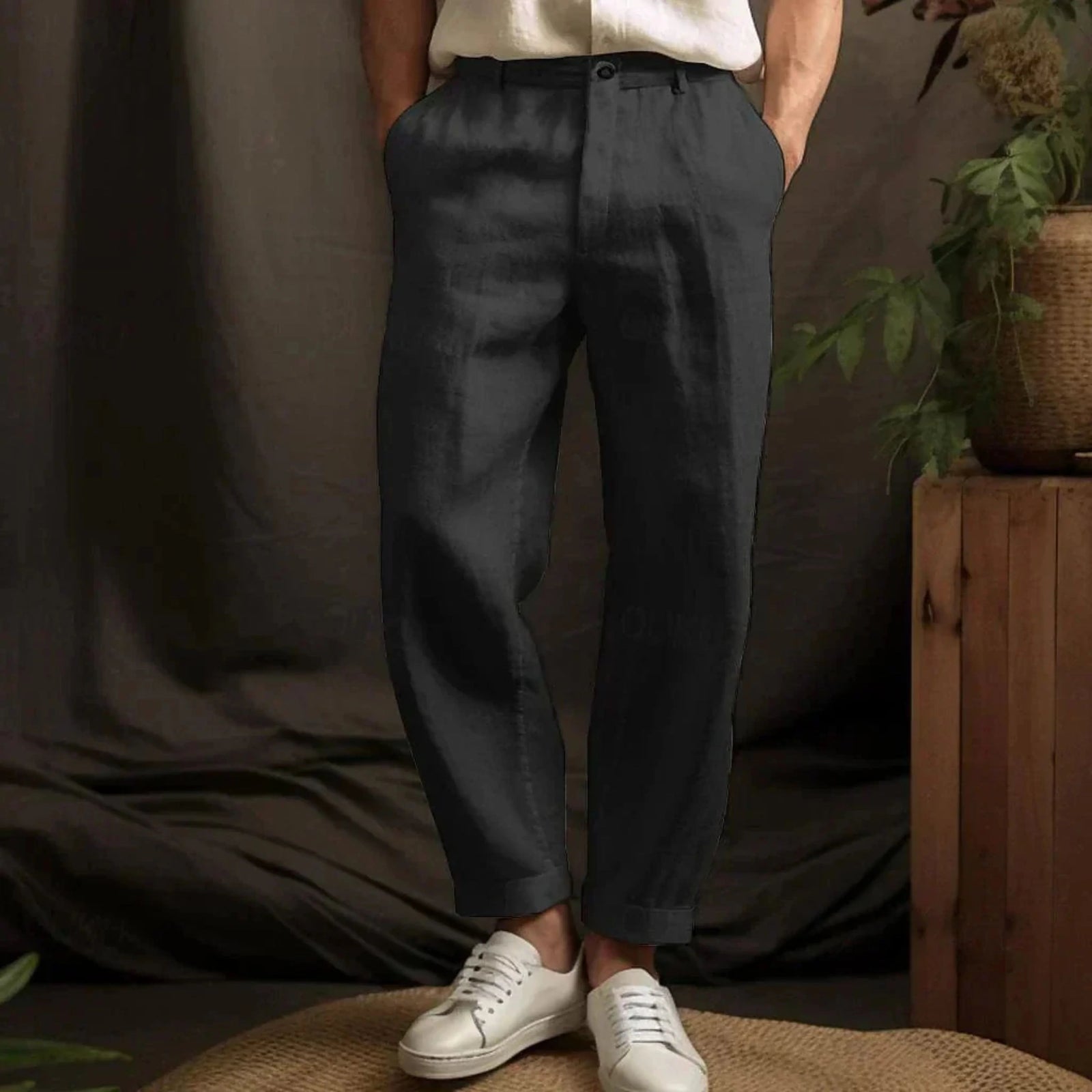 Pantalon d'été décontracté pour hommes 2