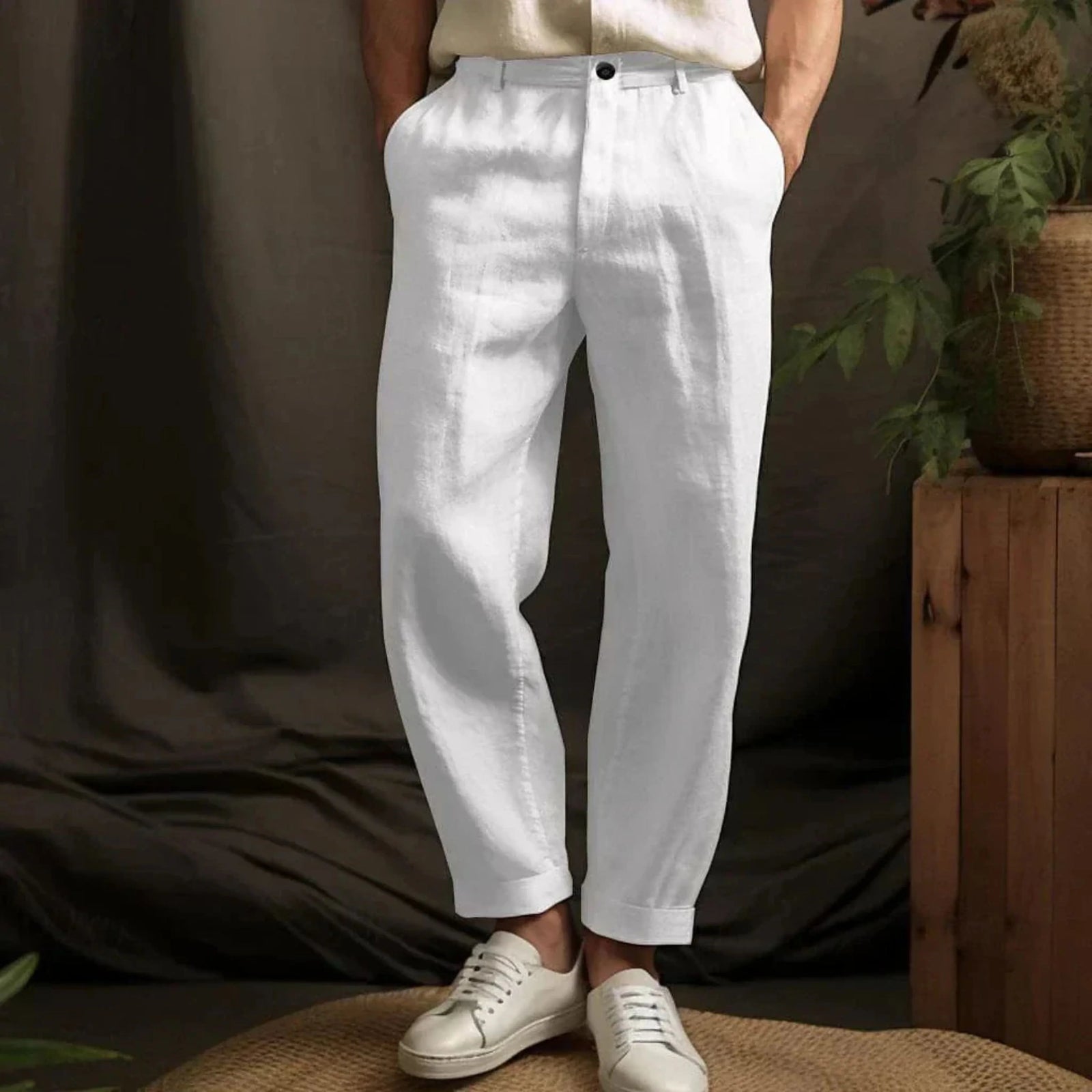 Pantalon d'été décontracté pour hommes 3