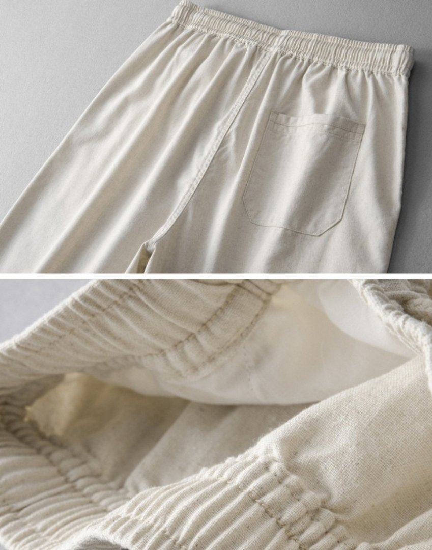 Pantalon d'été pour hommes décontracté 2