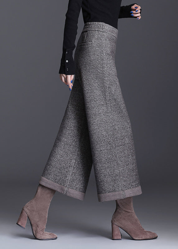 Pantalon d'hiver Taille Haute avec Poches 1