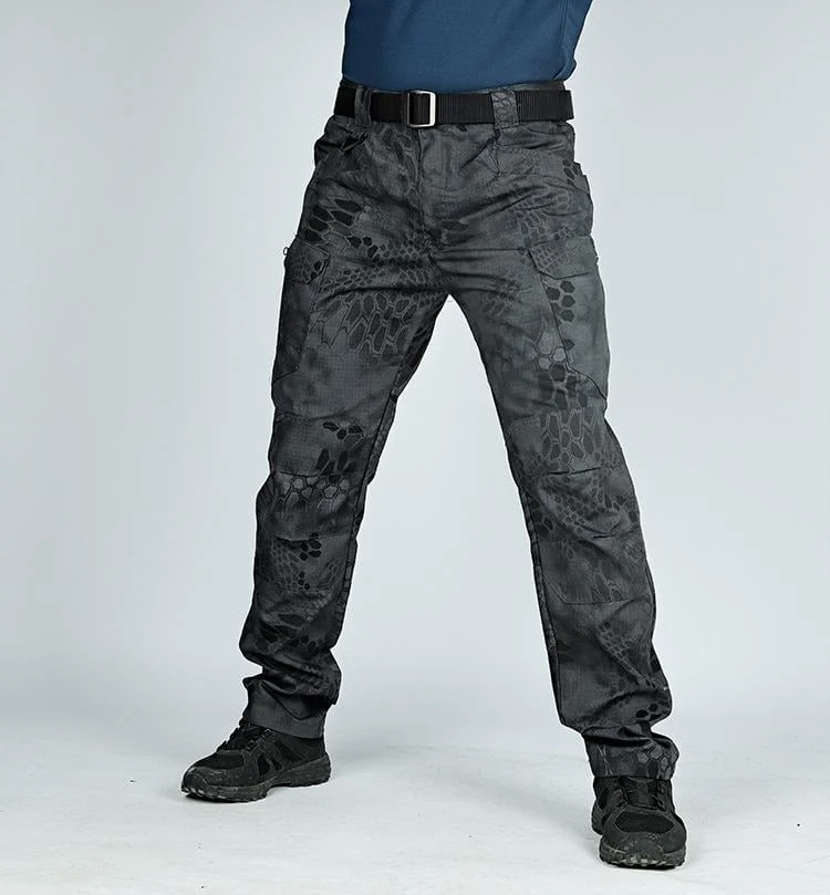 Pantalon de Combat Tactique Imperméable pour Homme 11