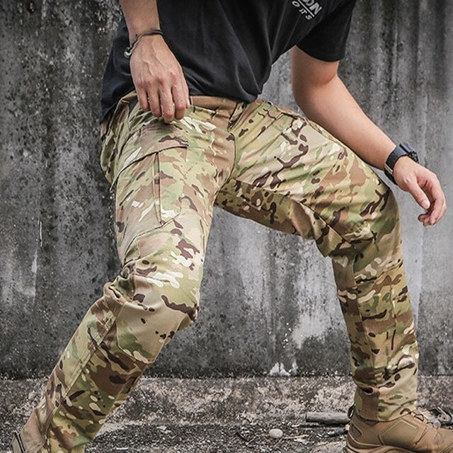 Pantalon de Combat Tactique Imperméable pour Homme 2