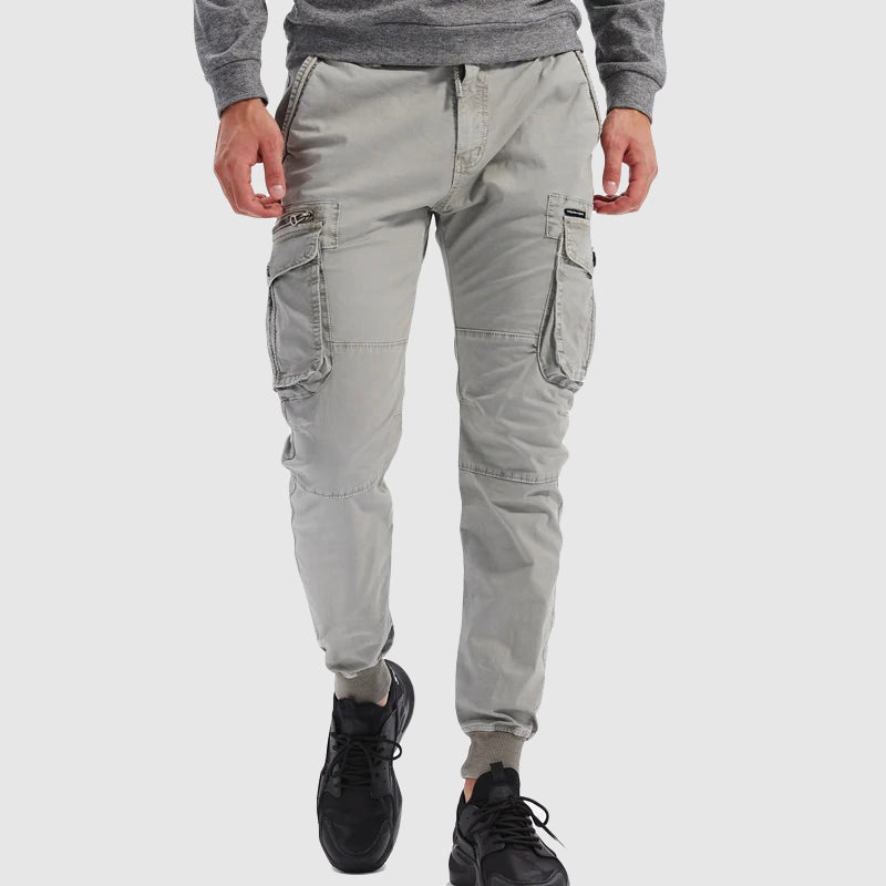 Pantalon de Jogging Cargo Slim pour Hommes 2