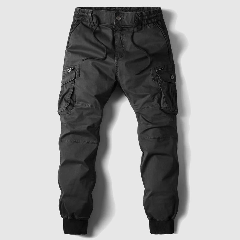 Pantalon de Jogging Cargo Slim pour Hommes 4