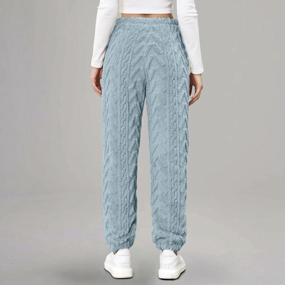Pantalon de Jogging Femme Confortable en Coton 1
