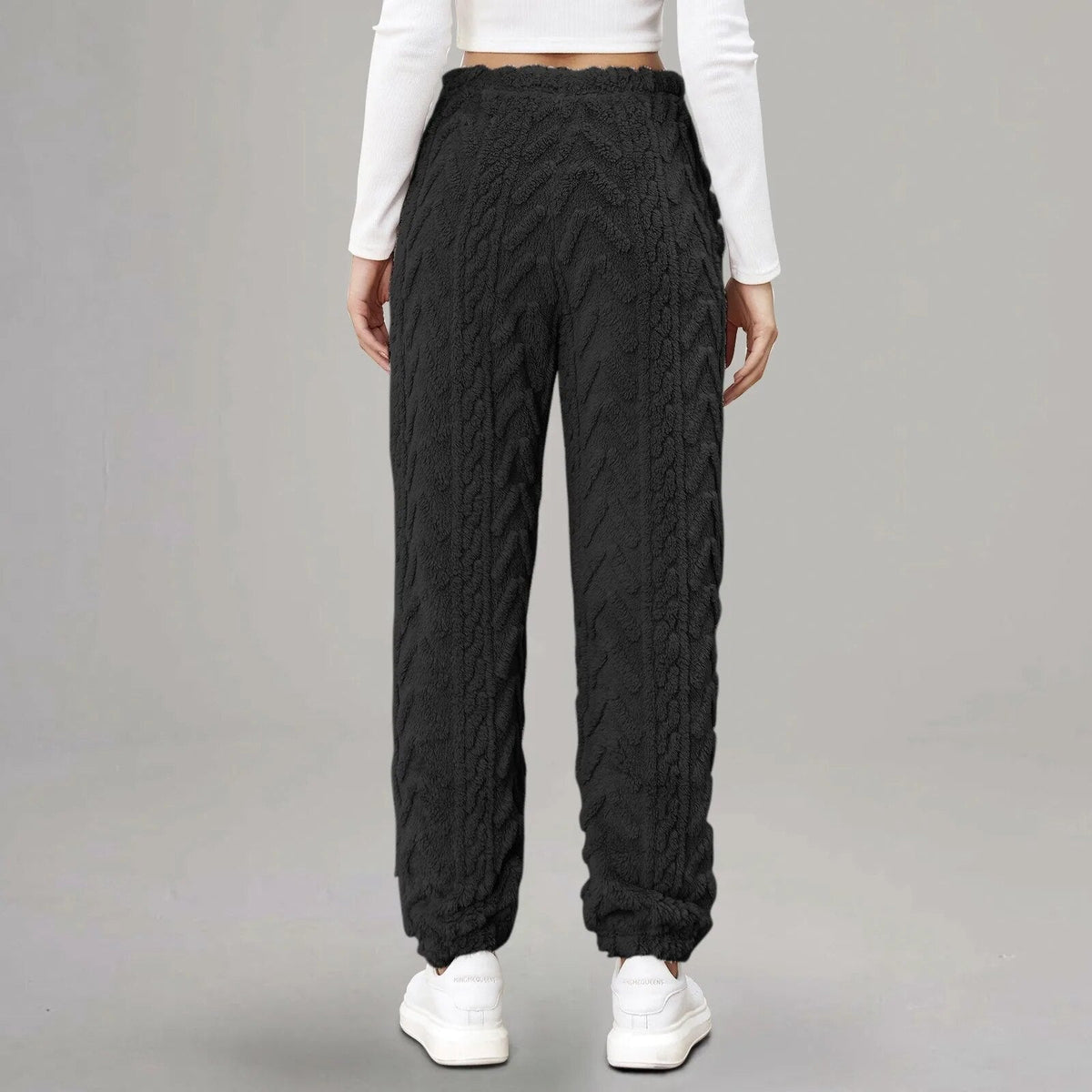 Pantalon de Jogging Femme Confortable en Coton 3