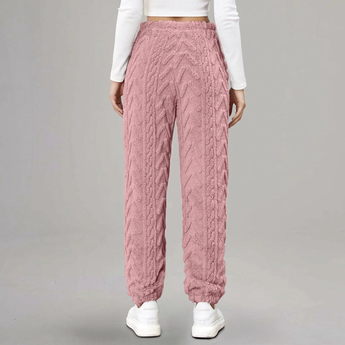 Pantalon de Jogging Femme Confortable en Coton 5