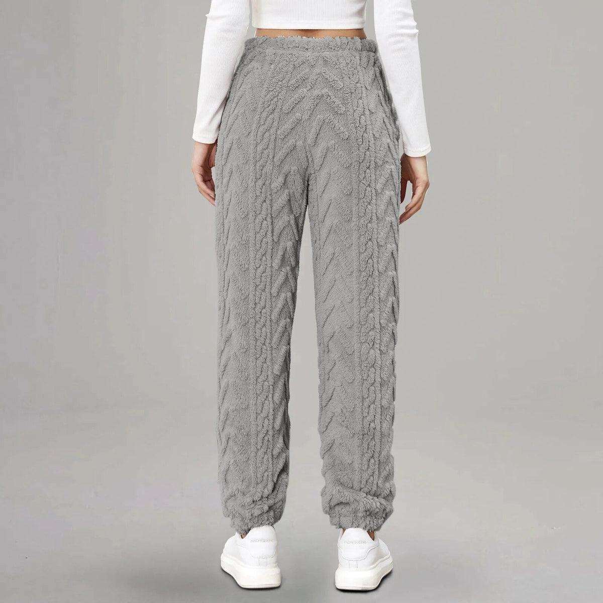 Pantalon de Jogging Femme Confortable en Coton 7