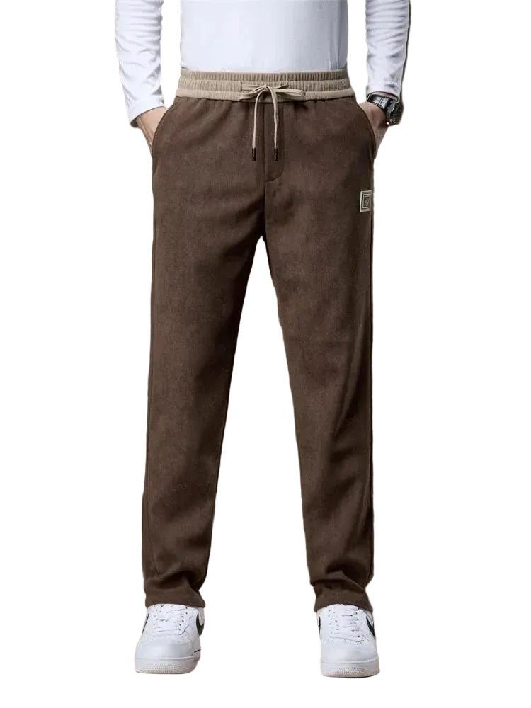 Pantalon de Jogging Homme Décontracté avec Cordon de Serrage 0