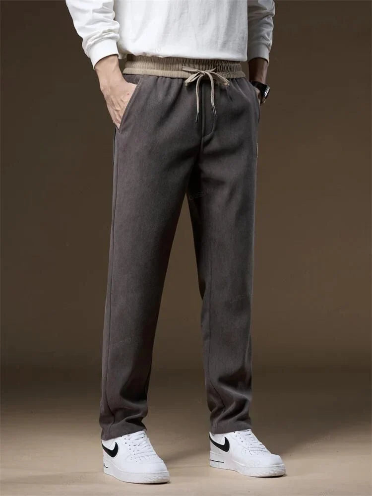 Pantalon de Jogging Homme Décontracté avec Cordon de Serrage 2