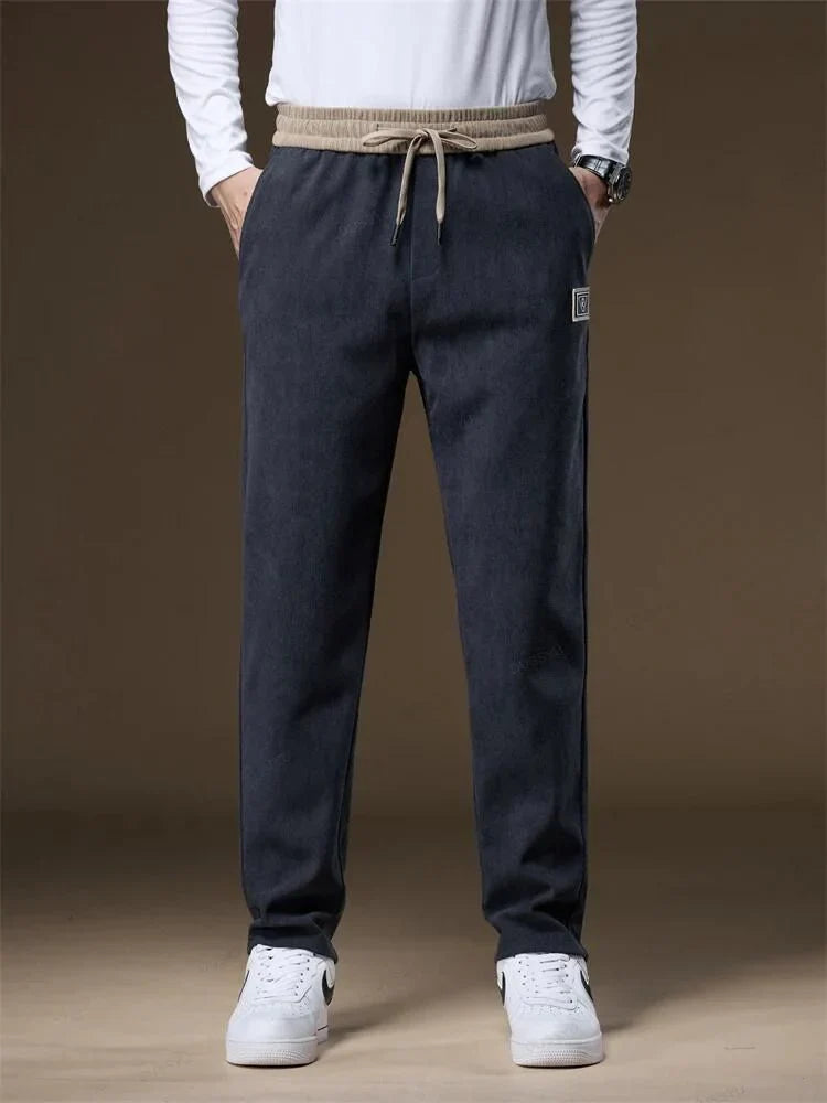 Pantalon de Jogging Homme Décontracté avec Cordon de Serrage 3