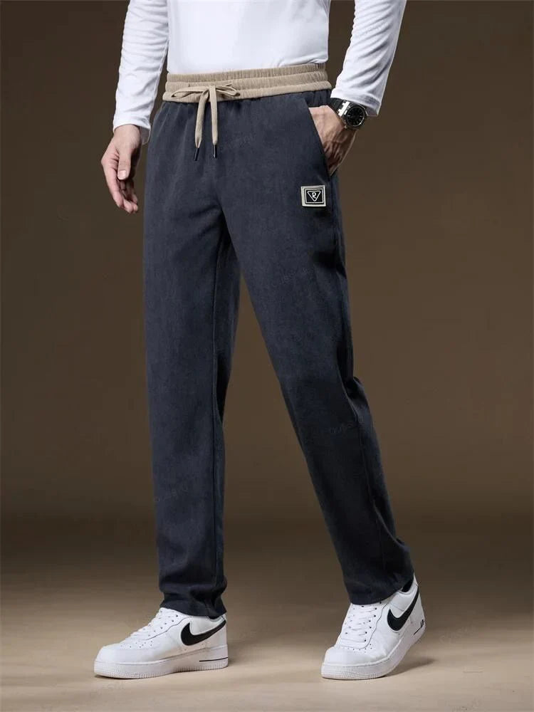Pantalon de Jogging Homme Décontracté avec Cordon de Serrage 4