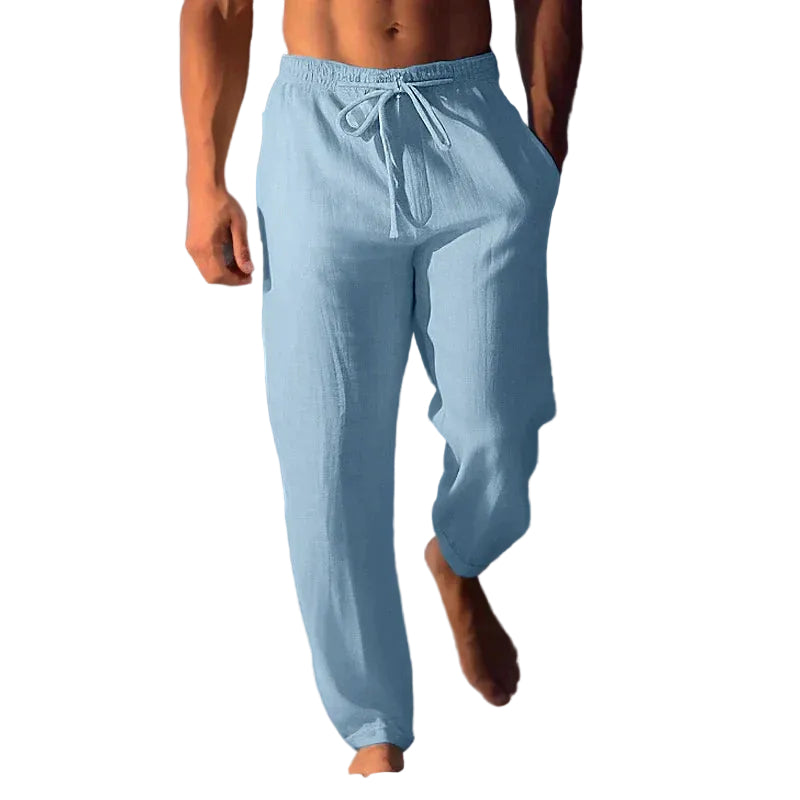 Pantalon de Plage pour Hommes Confortable 1