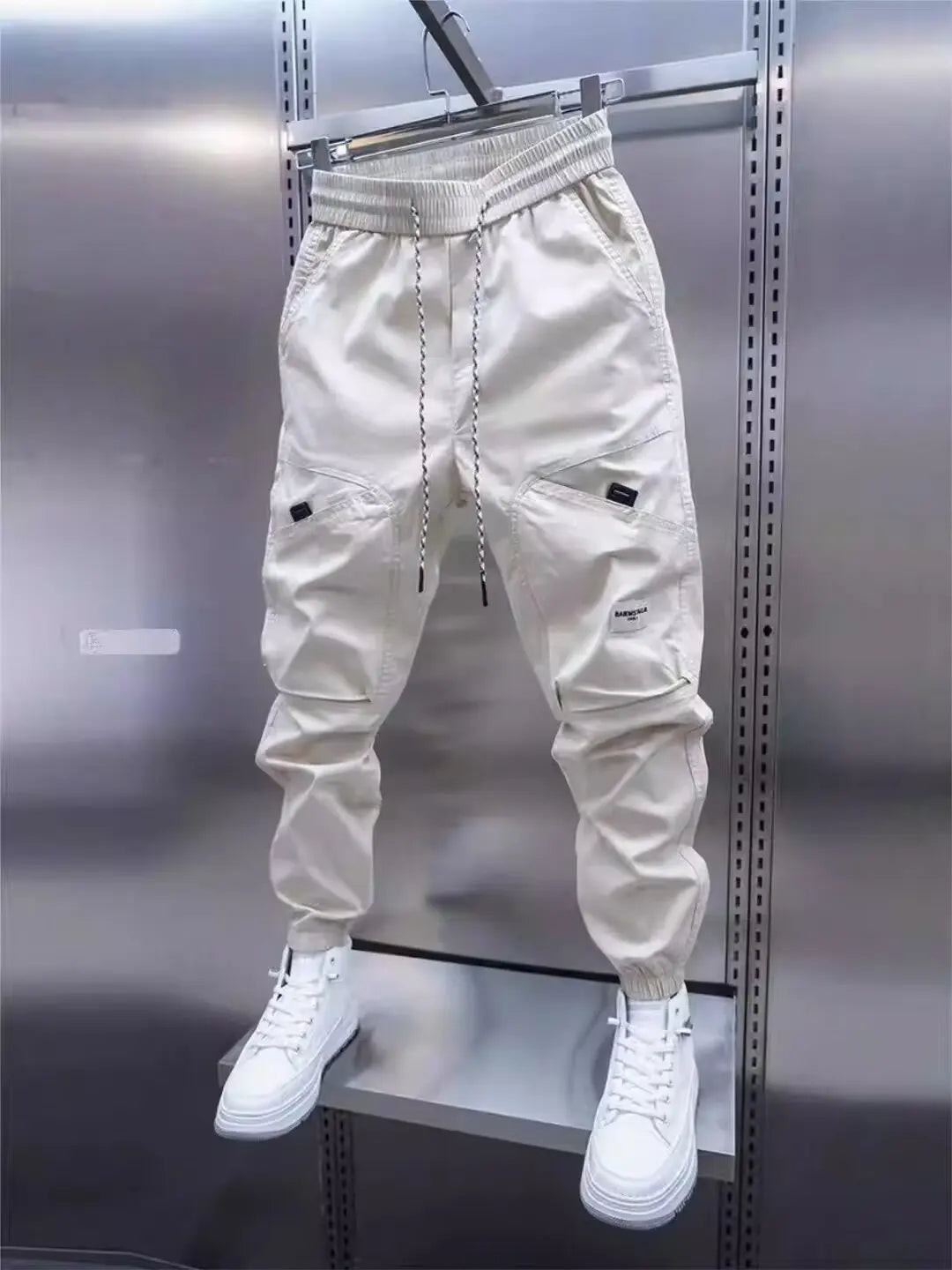 Pantalon de Sport Homme Détails Modernes 2