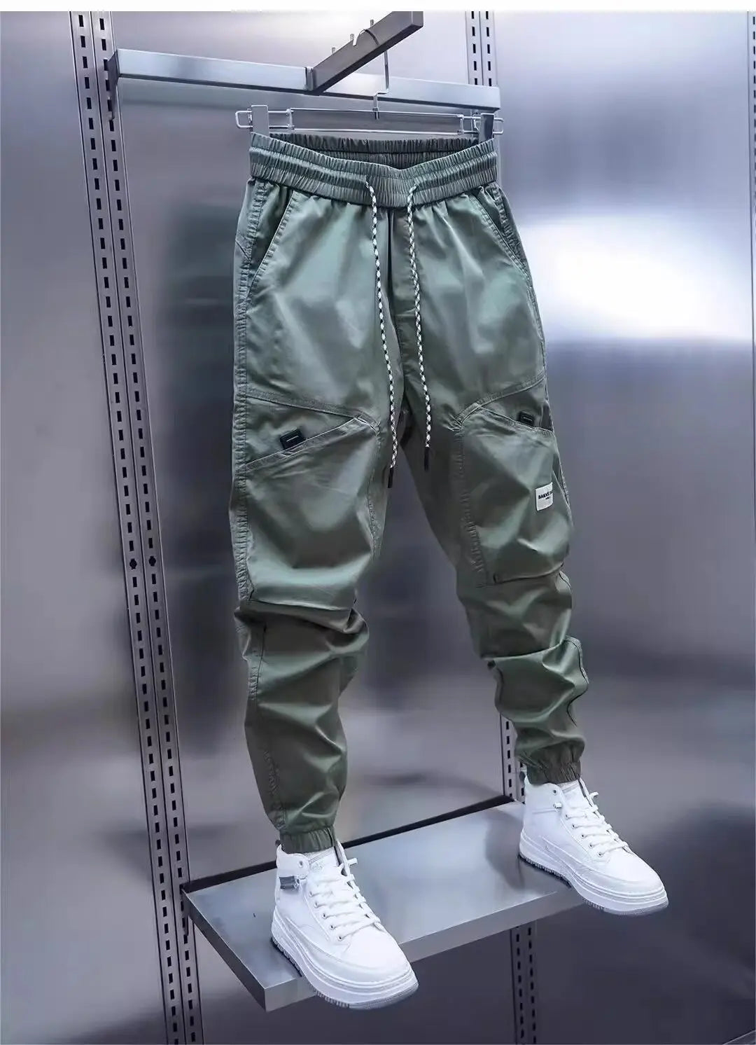 Pantalon de Sport Homme Détails Modernes 6