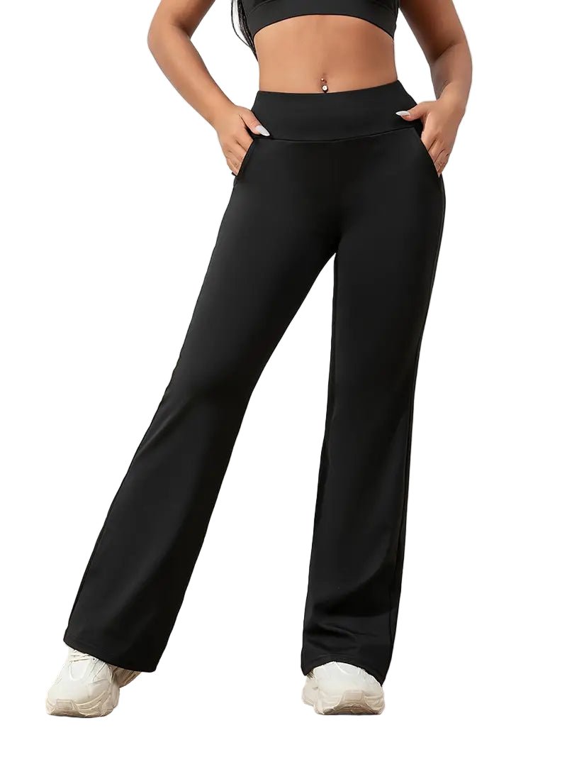 Pantalon de Yoga Femme Élégant 0