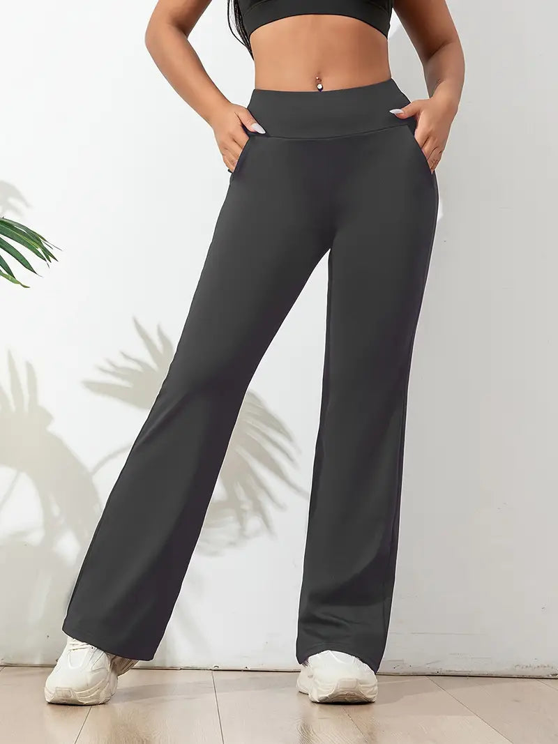 Pantalon de Yoga Femme Élégant 1