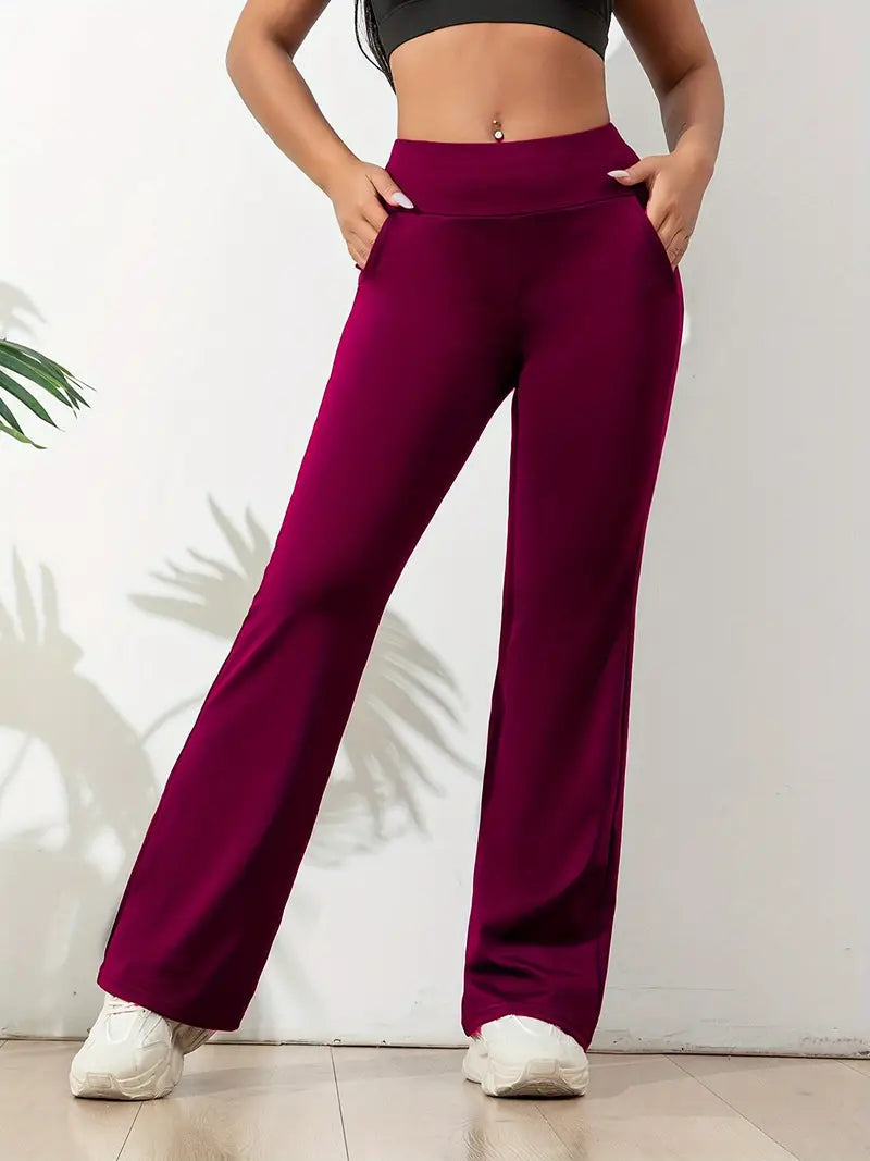 Pantalon de Yoga Femme Élégant 3