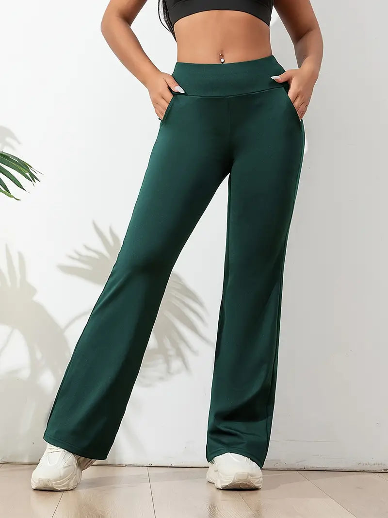 Pantalon de Yoga Femme Élégant 4