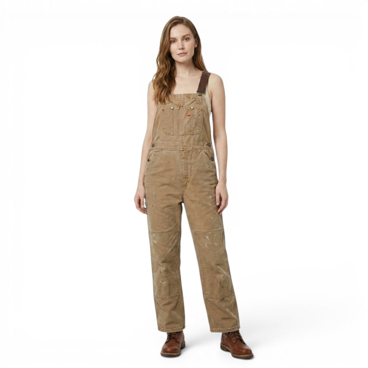 Pantalon de jardin unisexe à bretelles réglables 3
