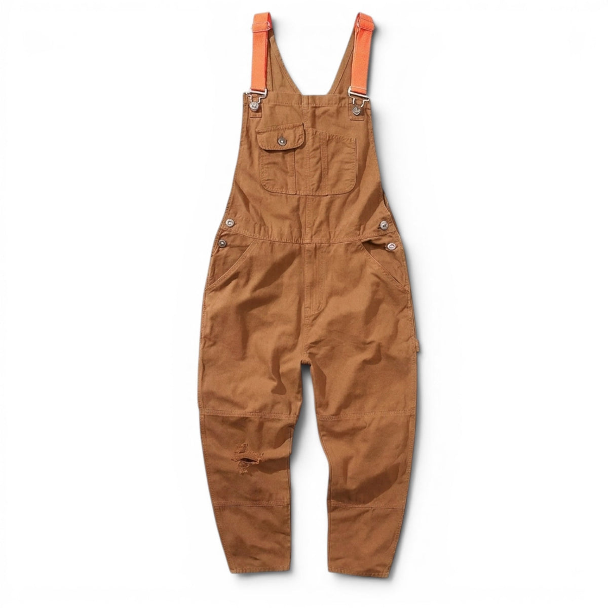 Pantalon de jardin unisexe à bretelles réglables 5
