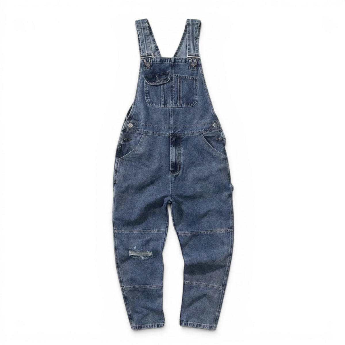Pantalon de jardin unisexe à bretelles réglables 6
