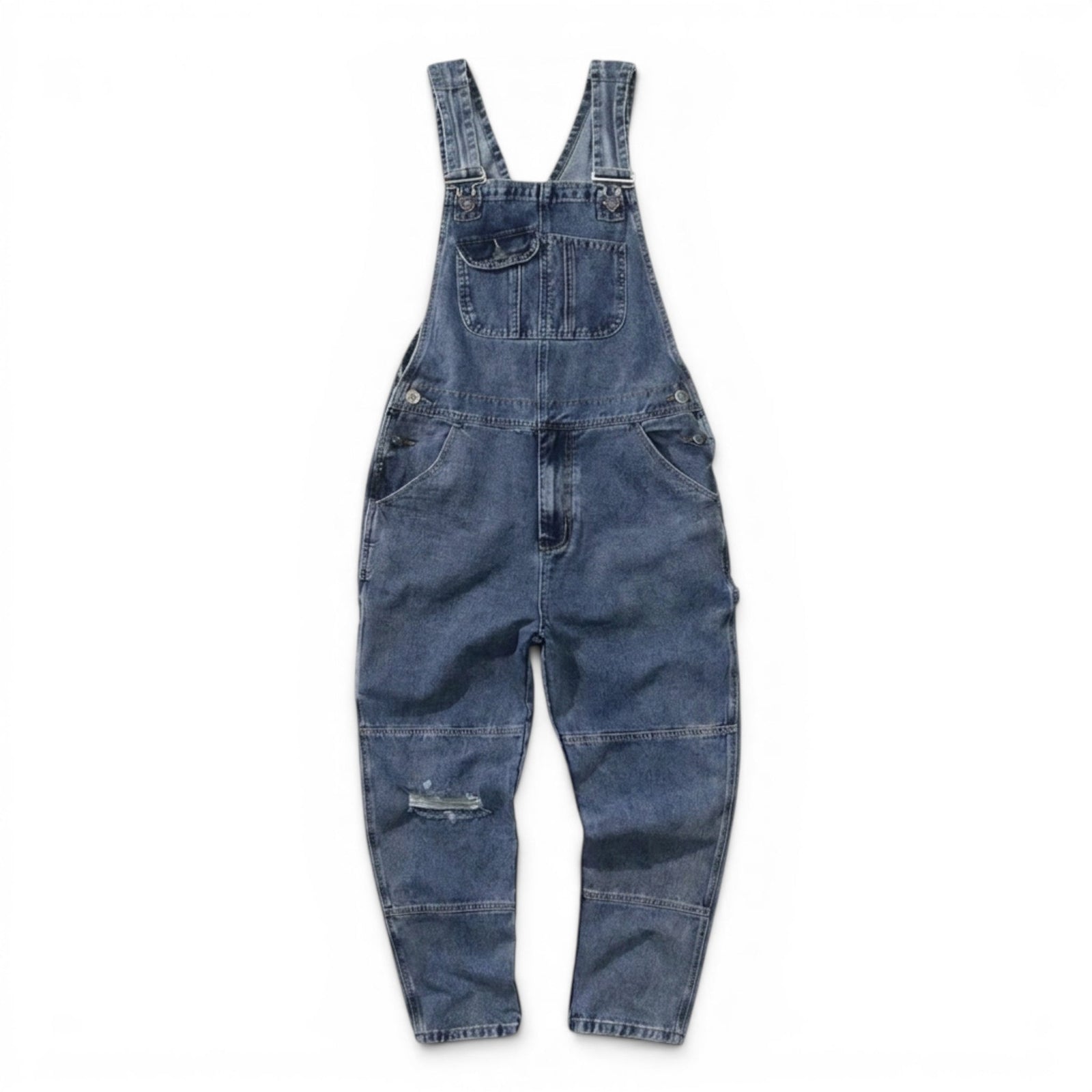Pantalon de jardin unisexe à bretelles réglables 6